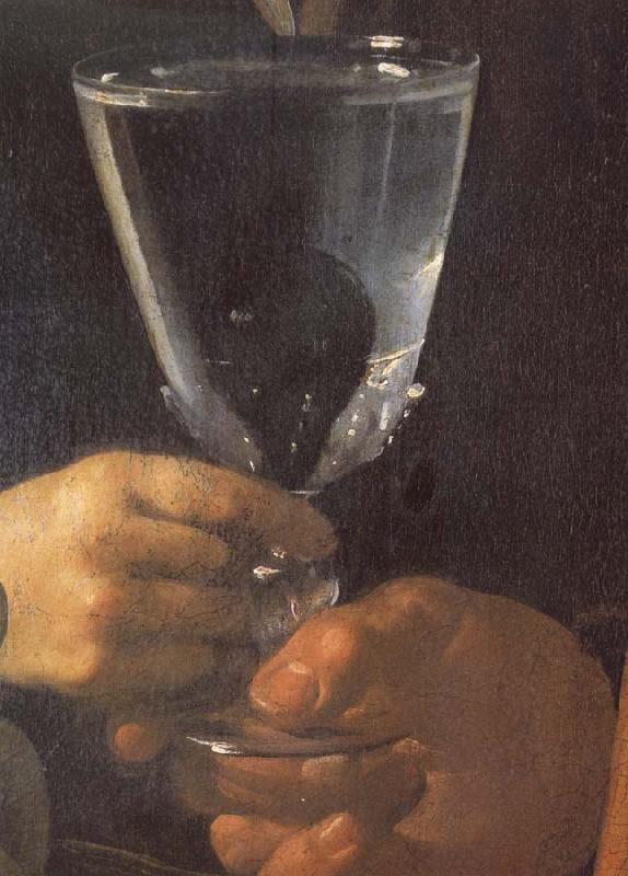 Diego Velazquez Detail of the water seller of Sevilla